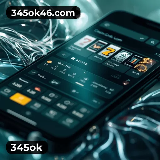 345ok licenciado com transparência e jogo responsável