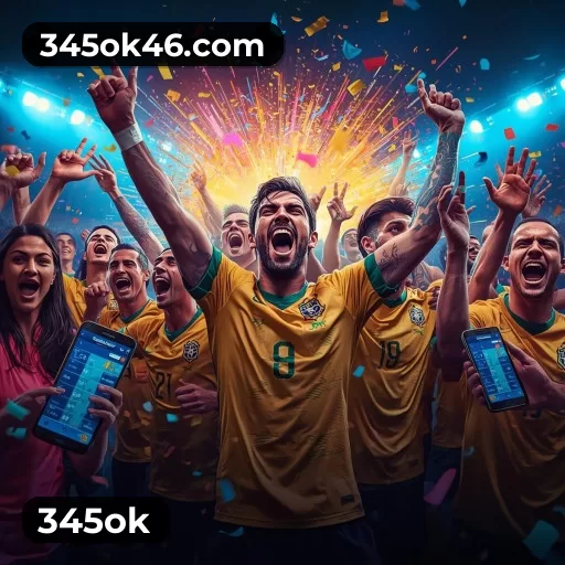 345ok licenciado com transparência e jogo responsável