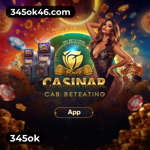 Catálogo de 2.547 jogos da 345ok incluindo Pragmatic Play e Evolution Gaming